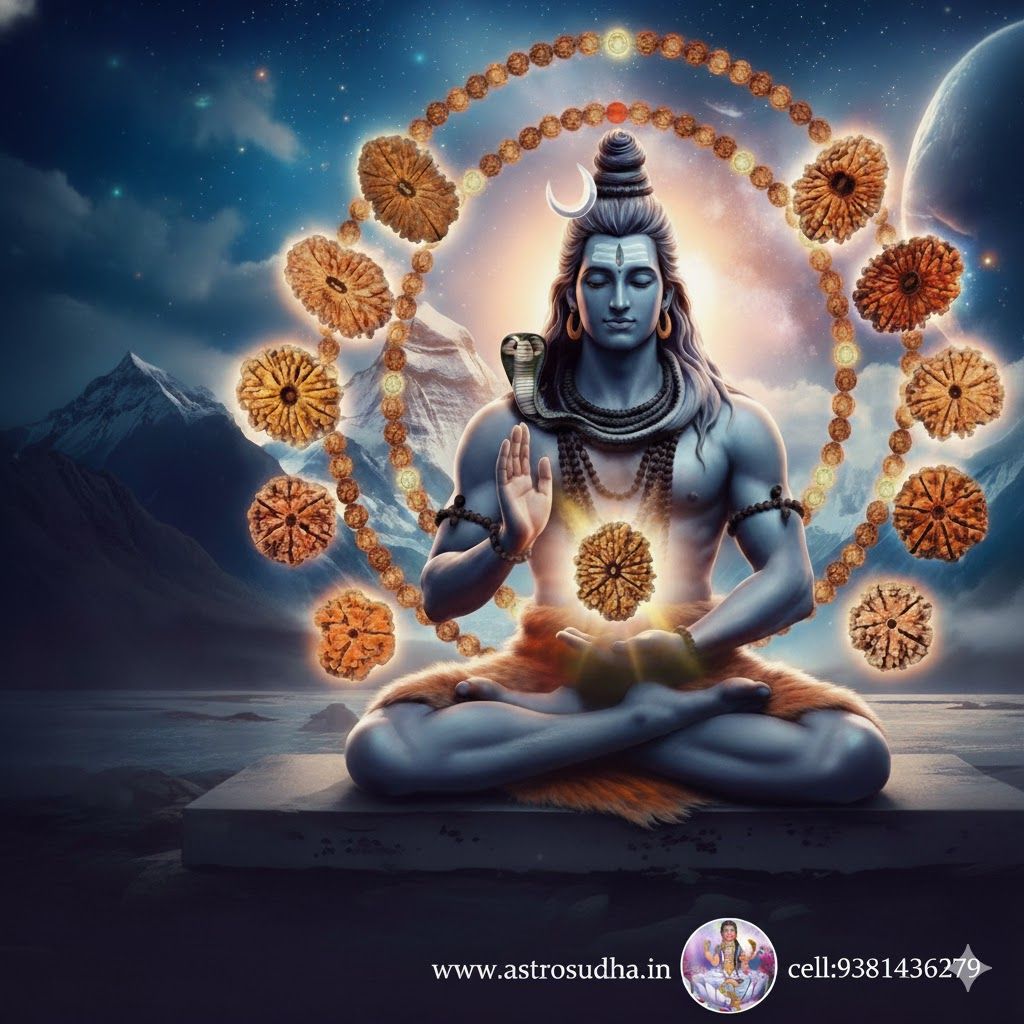 Tear of Shiva:Rudraksh
